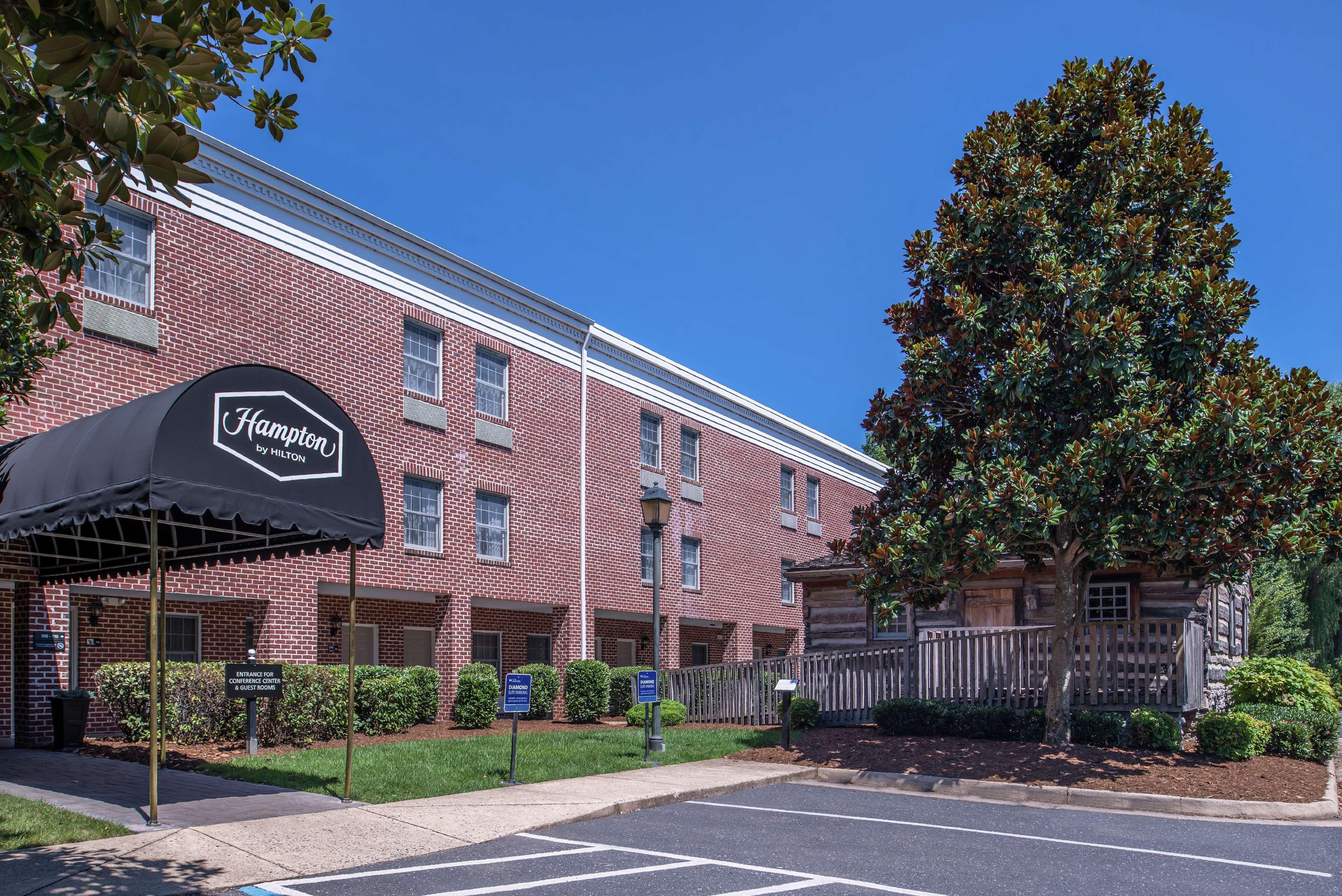 Hotel Hampton Historic Area